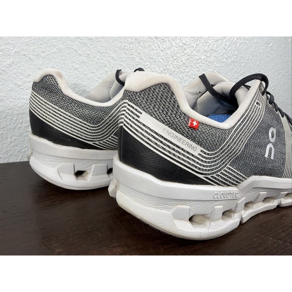 On Cloud Cloudgo Black Glacier Running Athletic Shoes Mens Size 12 55.98634 - Picture 4 of 11